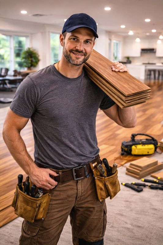 Wood Floor Service in Westerville, OH