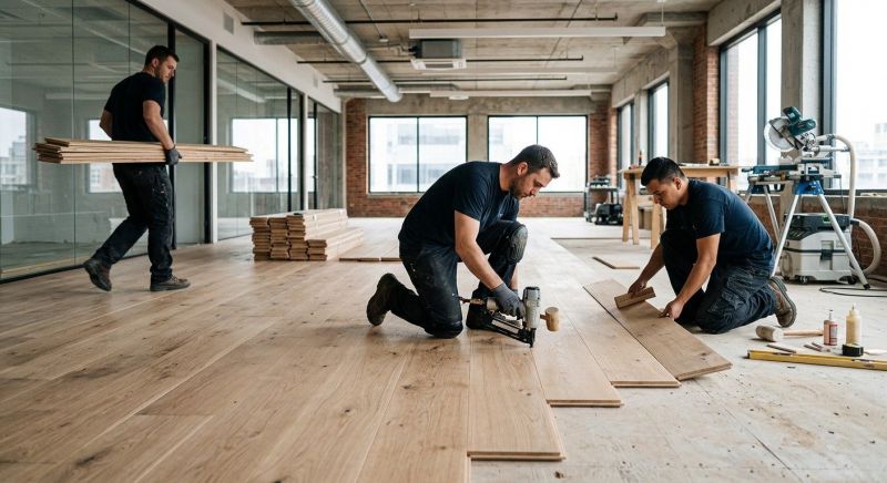 Wood Floor Service in Westerville, OH