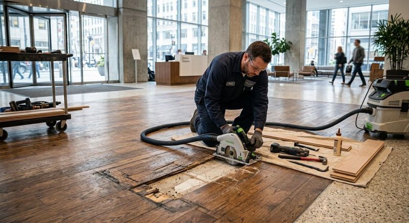 Wood Floor Service in Westerville, OH