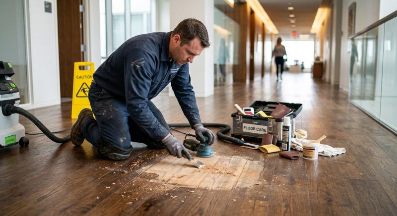 Wood Floor Service in Westerville, OH