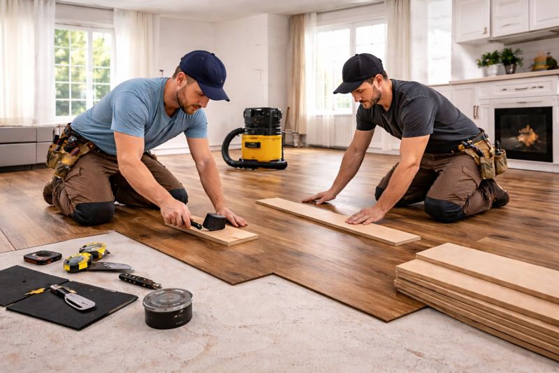 Wood Floor Service in Westerville, OH