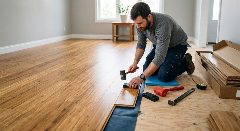 Bamboo Flooring Installation in Westerville, OH