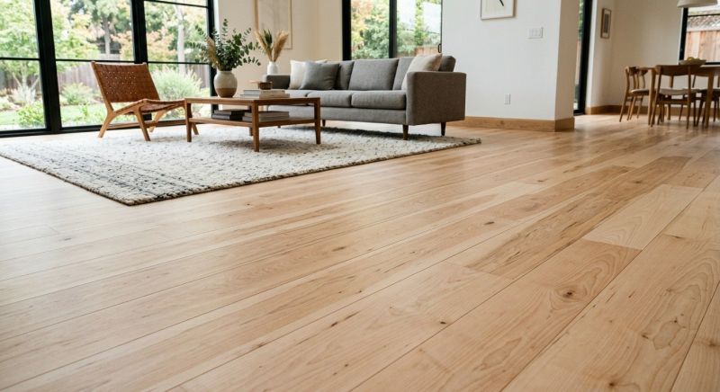 Birch Floor Installation in Westerville, OH