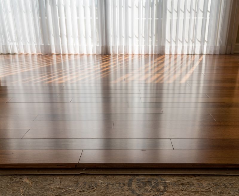 Cherry Floor Installation in Centerburg, OH