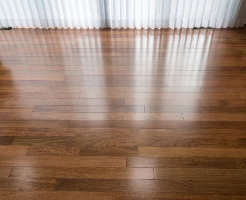 Cherry Floor Installation in Galloway, OH