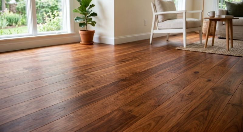 Cherry Floor Installation in Hilliard, OH