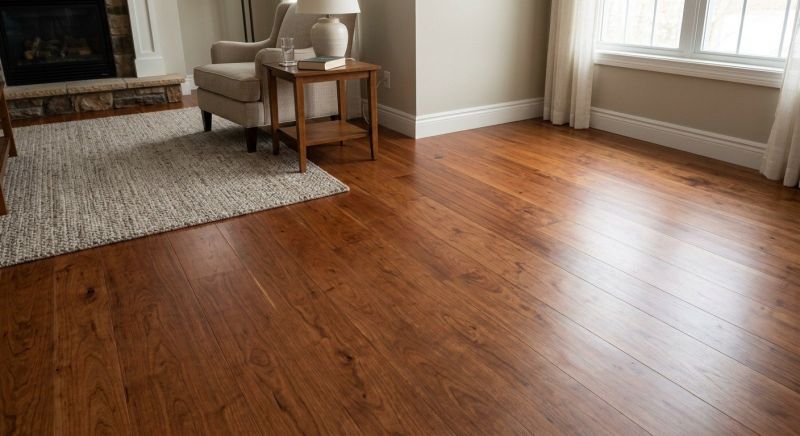 Cherry Floor Installation in Hilliard, OH