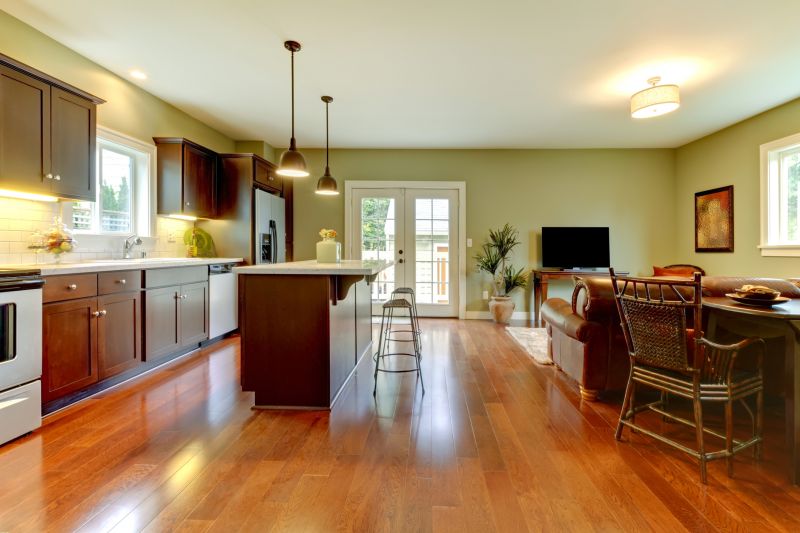Cherry Floor Installation in Johnstown, OH
