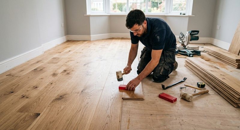 Hardwood Floor Installation in Dublin, OH