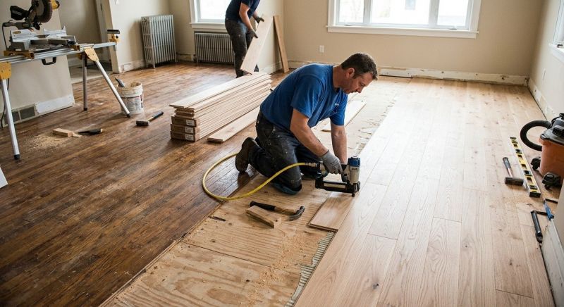 Hardwood Replacement in Reynoldsburg, OH