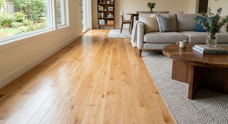 Maple Flooring Installation in Columbus, OH