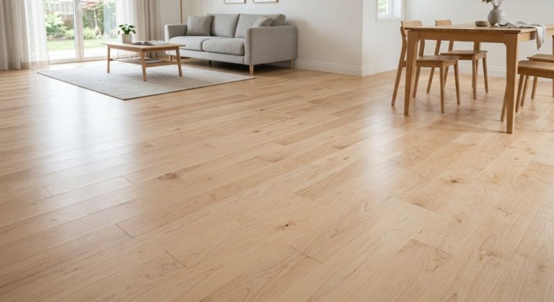 Maple Flooring Installation in Marengo, OH
