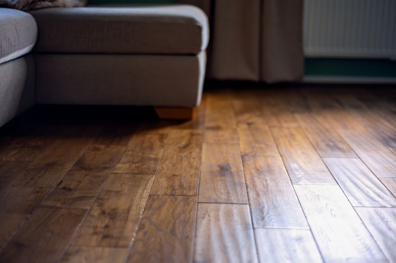 Oak Floor Installation in Sunbury, OH