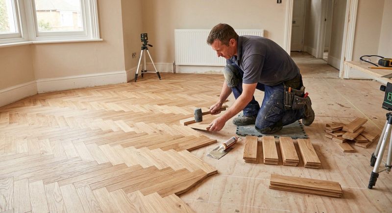 Parquet Flooring Installation in Westerville, OH