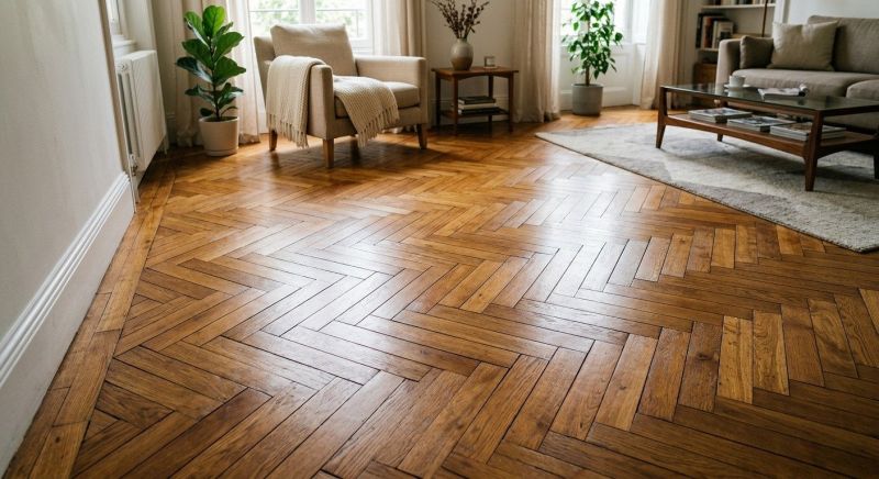 Parquet Flooring Installation in Westerville, OH