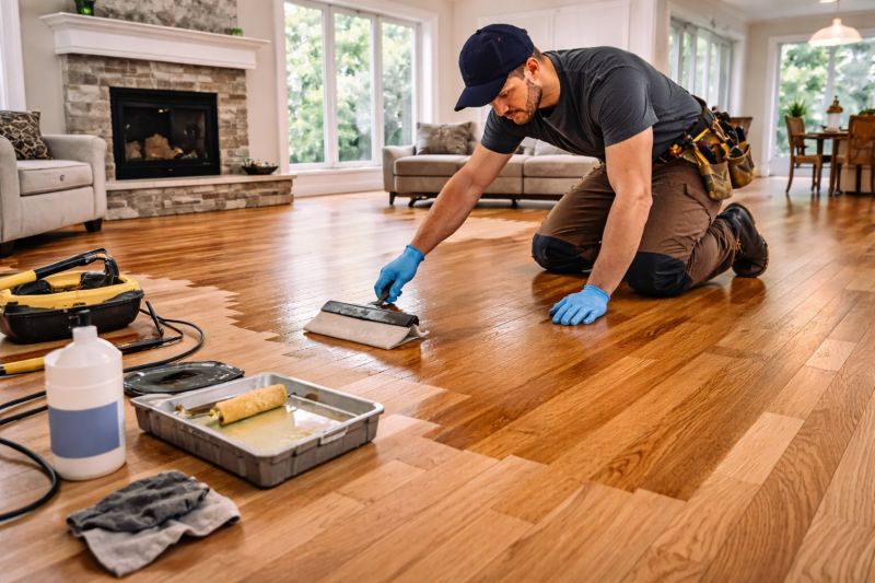Residential Hardwood Service in Westerville, OH