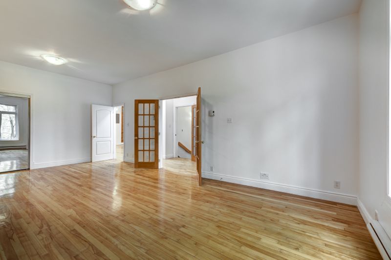 Wide Plank Floor Installation in Westerville, OH