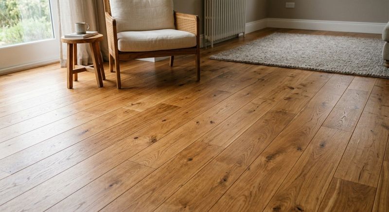 Wood Floor Replacement in Centerburg, OH