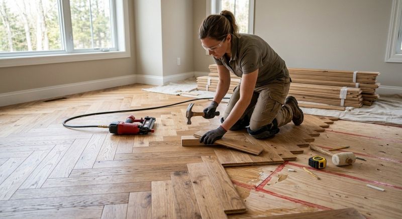 Wood Flooring Installation in Columbus, OH