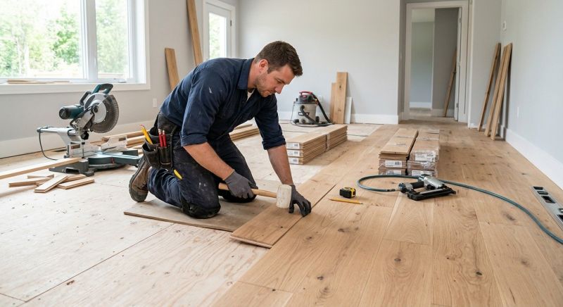 Wood Flooring Installation in Delaware, OH