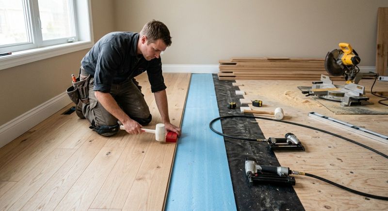 Wood Flooring Installation in Ostrander, OH