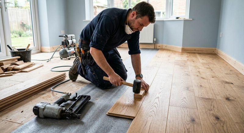 Wood Flooring Installation in Pickerington, OH