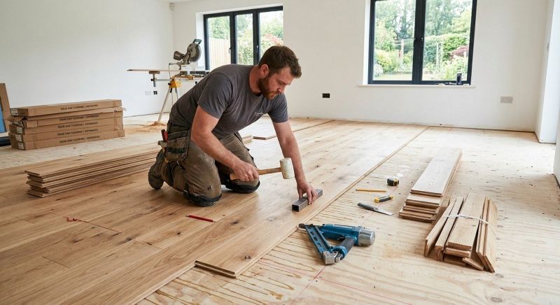 Wood Flooring Installation in Sunbury, OH