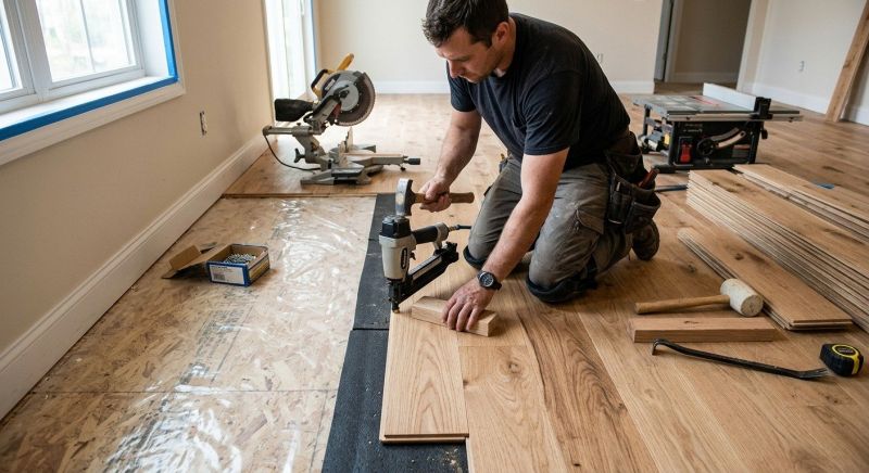 Wood Flooring Installation in West Jefferson, OH