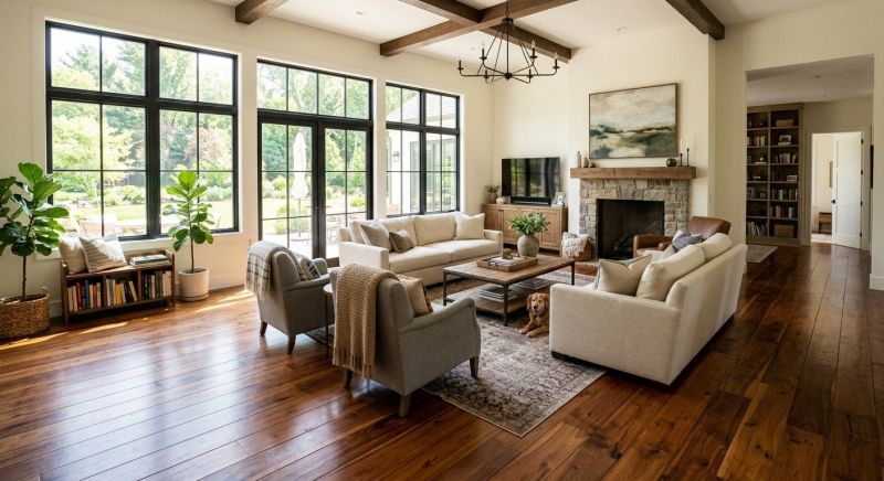 Wood Flooring Replacement in Centerburg, OH